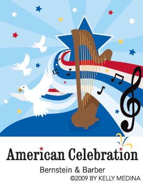 American Celebration by Kelly Medina