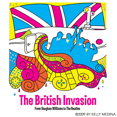 British  Invasion by Kelly Medina